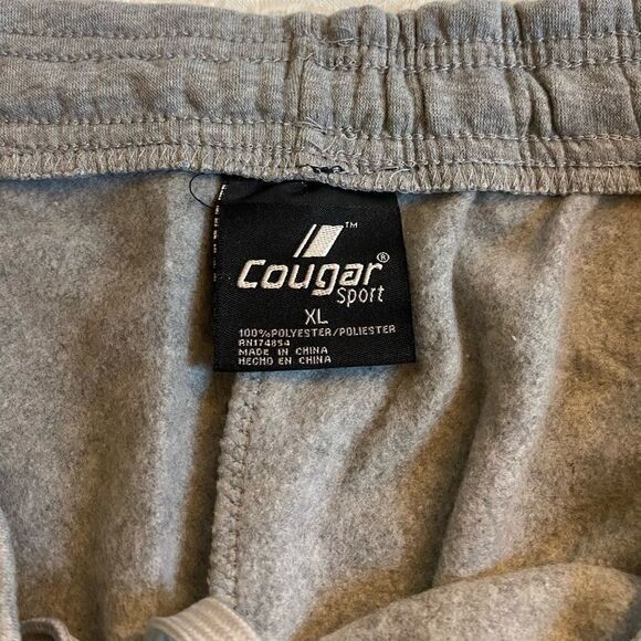 🎉Cougar Sport gray size XXXL , Men’s knit / JOGGER Sweatpants - Picture 4 of 8